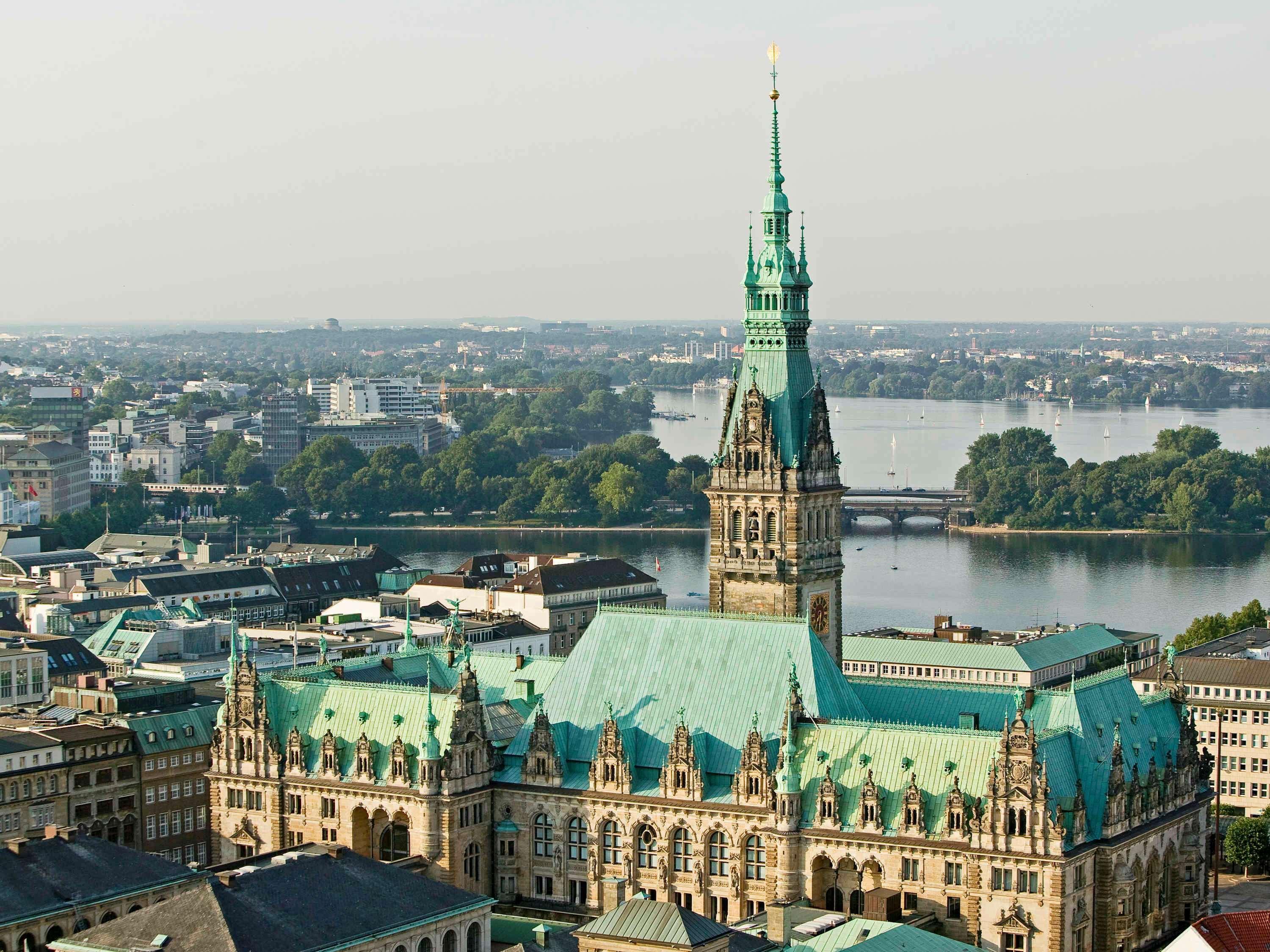 Mercure Hotel Hamburg Mitte Exteriér fotografie