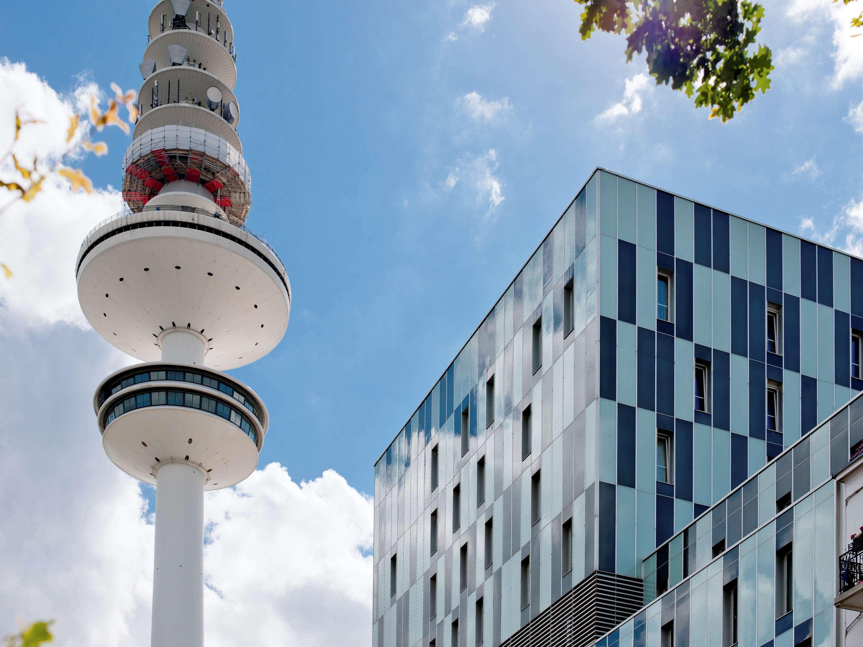 Mercure Hotel Hamburg Mitte Exteriér fotografie